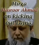 kicking out Lajna